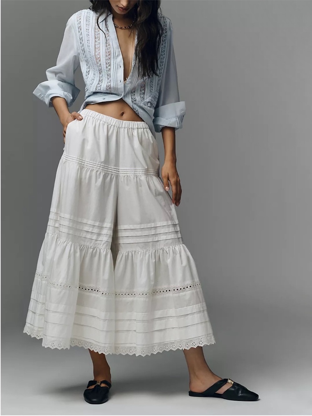 Anthropologie petticoat bloomers - TALL - Picture 3 of 9